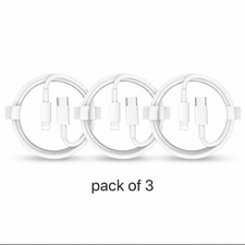 3-Pack Fast Charging USB-C PD