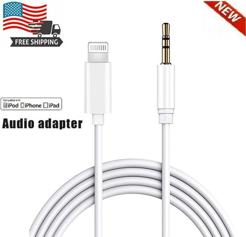 Auxiliary cable 5mm car - cable, aux
