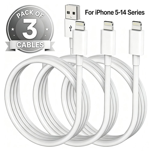 3pack 3ft 6ft - 6ft, charging