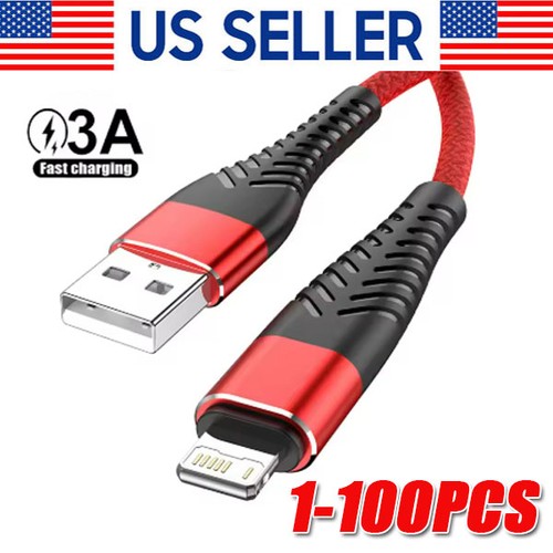 Braided fast charger cable - fast,