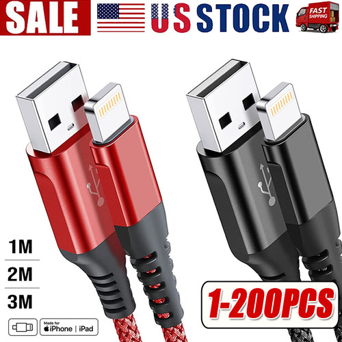 Braided fast charger cable - fast,
