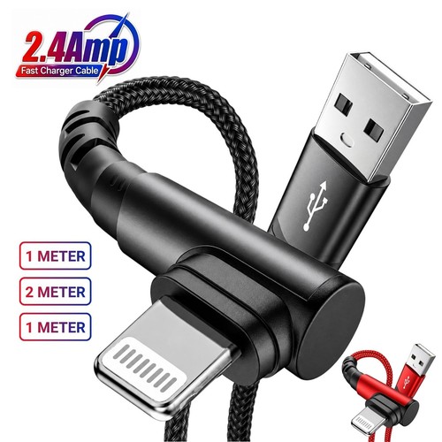 Heavy duty braided long usb - long,