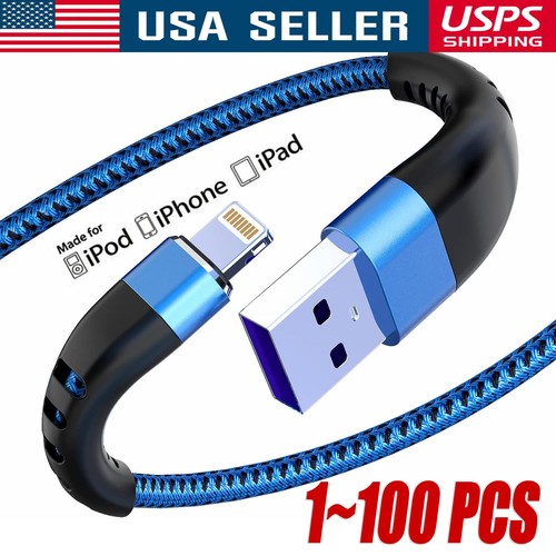 Braided fast charger cable - braided,