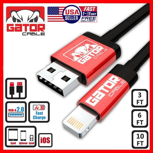 Iphone charger cable fast - charger,