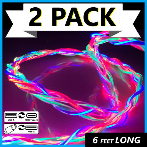 Pack led 6ft fast charger - led,