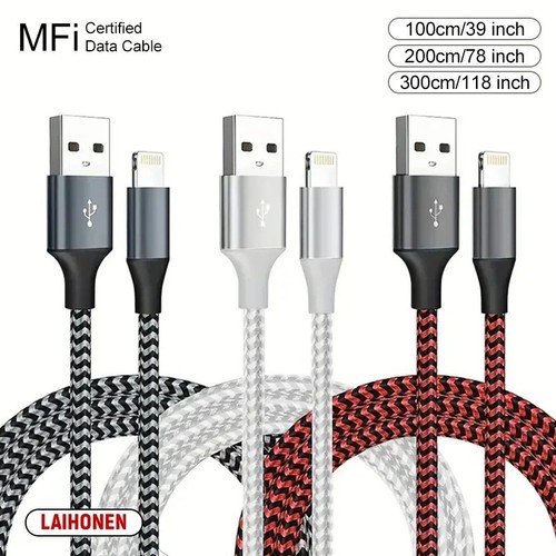 Heavy duty braided long usb - heavy,