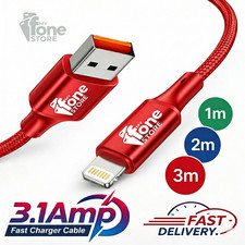 Heavy Duty Braided Long USB