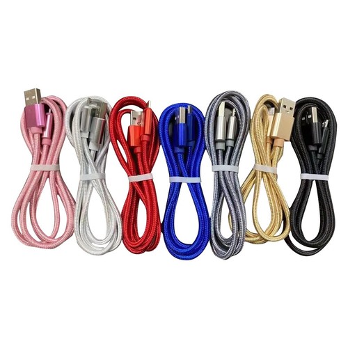 Braided fast charger - charger, cable