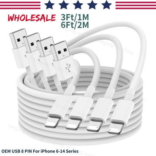 Usb charging cable 6ft - cable, 6ft/3ft